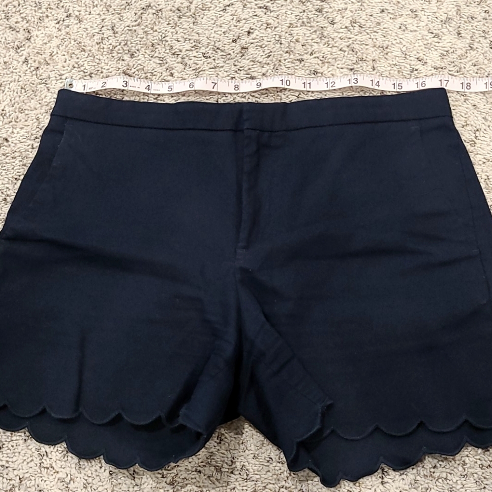 Banana Republic Size 10 Navy Shorts